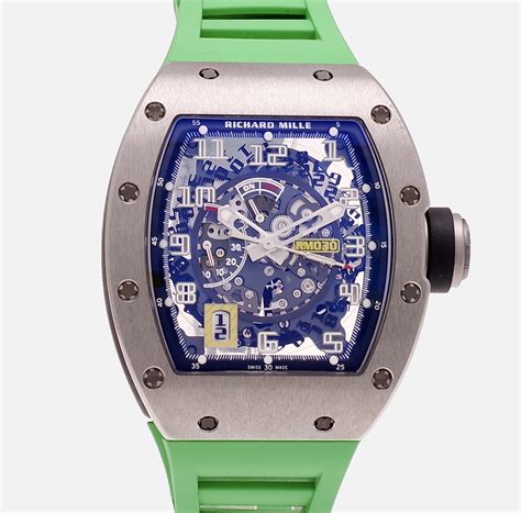 richard mille rm 030 titanium|Richard Mille RM 030 .